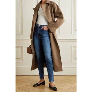 J Brand 1212 Runway High Rise Slim Straight Jeans in Pacific